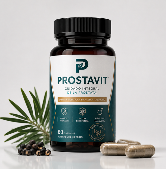 Prostavit™ - Cuida tu prostata desde adentro