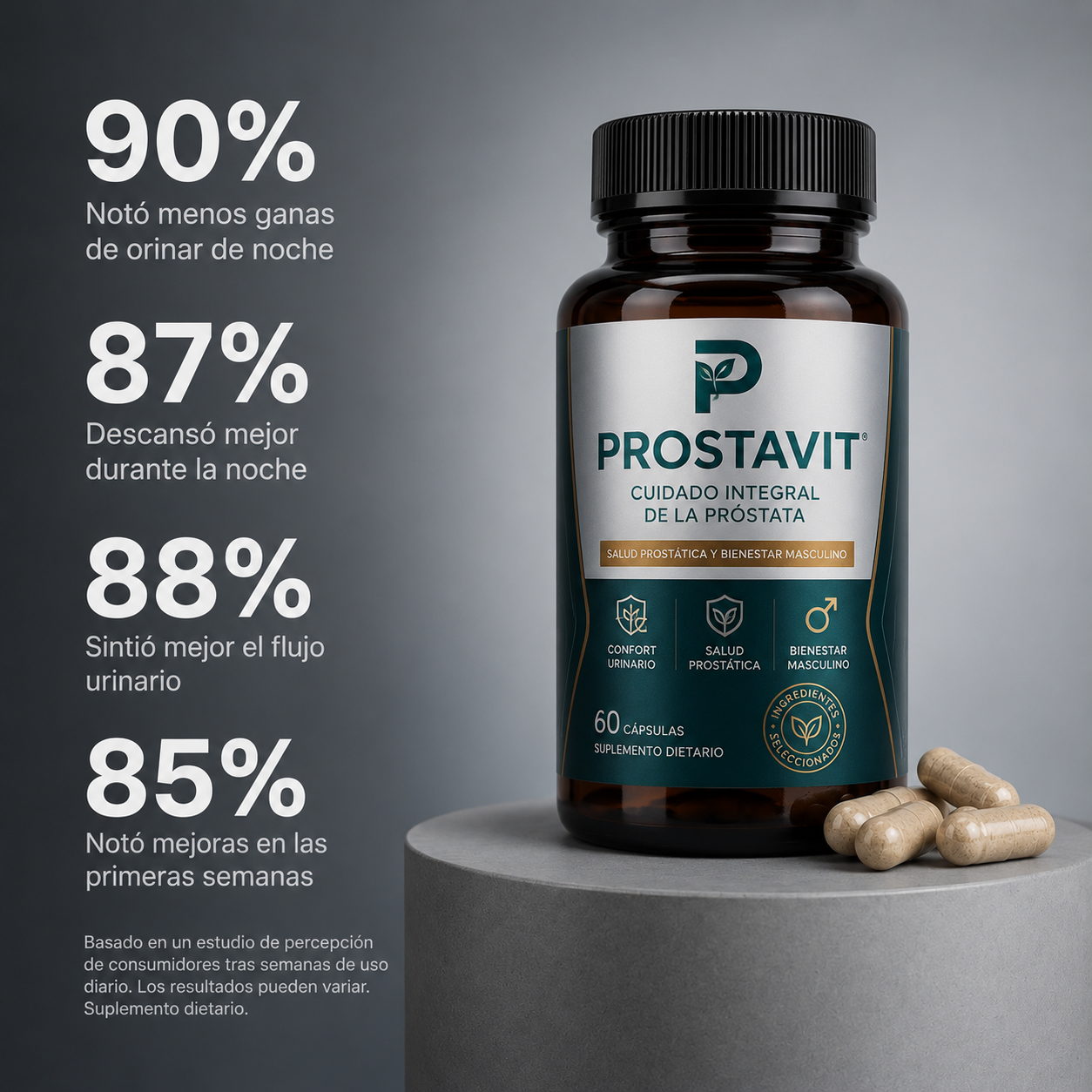 Prostavit™ - Cuida tu prostata desde adentro