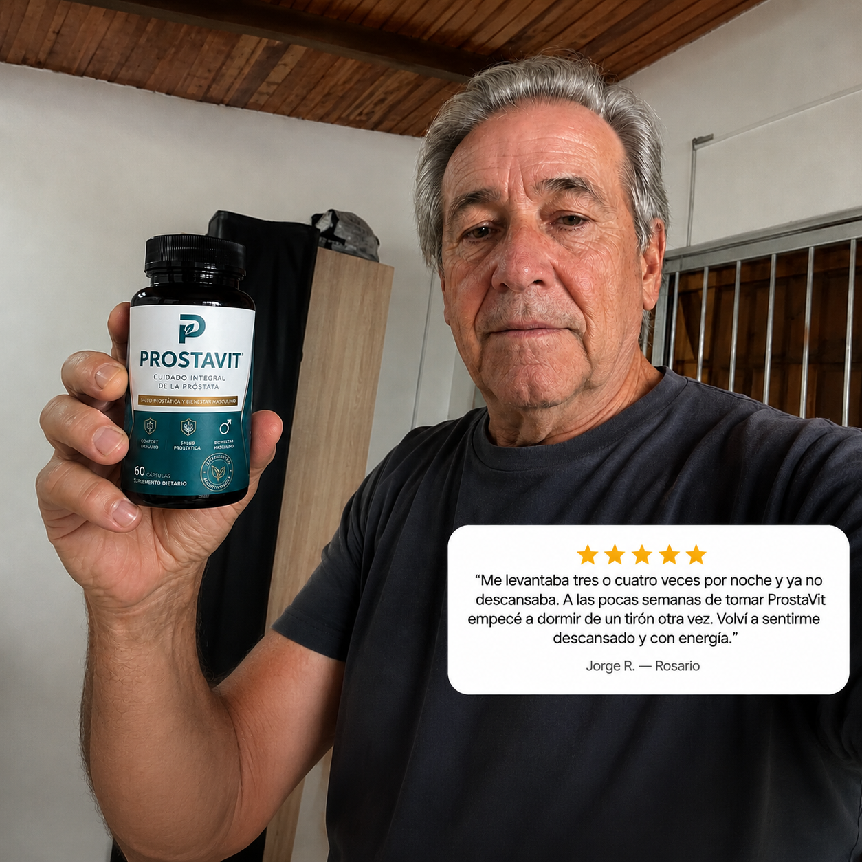 Prostavit™ - Cuida tu prostata desde adentro