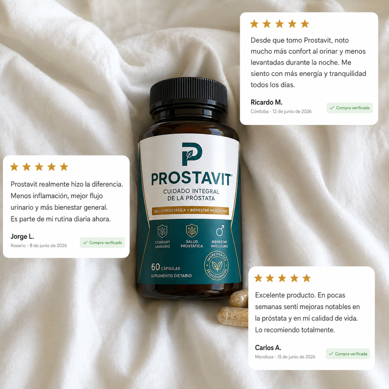 Prostavit™ - Cuida tu prostata desde adentro